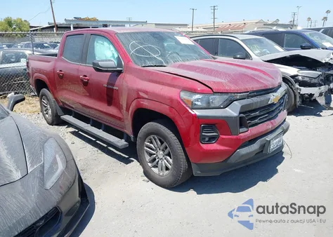 2024 Chevrolet Colorado Lt from USA, damaged, VIN 1GCGSCEC8R1136932